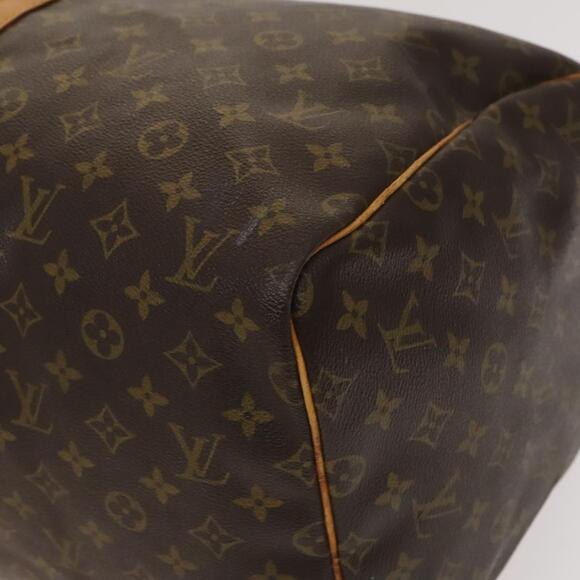 LOUIS VUITTON Monogram Keepall 55 Boston Bag M41424 - Picture 14 of 16